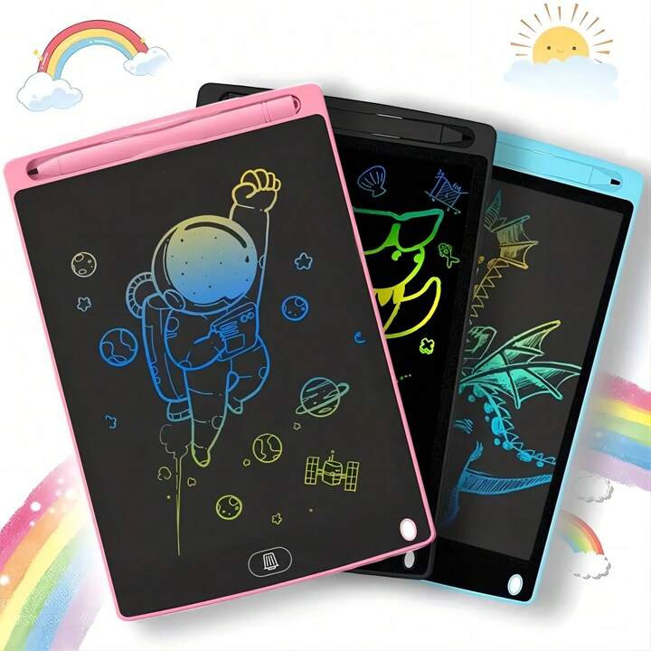 Christmas Decoration 6.5/8.5/10/12 Inch LCD Writing Tablet Drawing Board Kids Graffiti Sketchpad ... | SHEIN