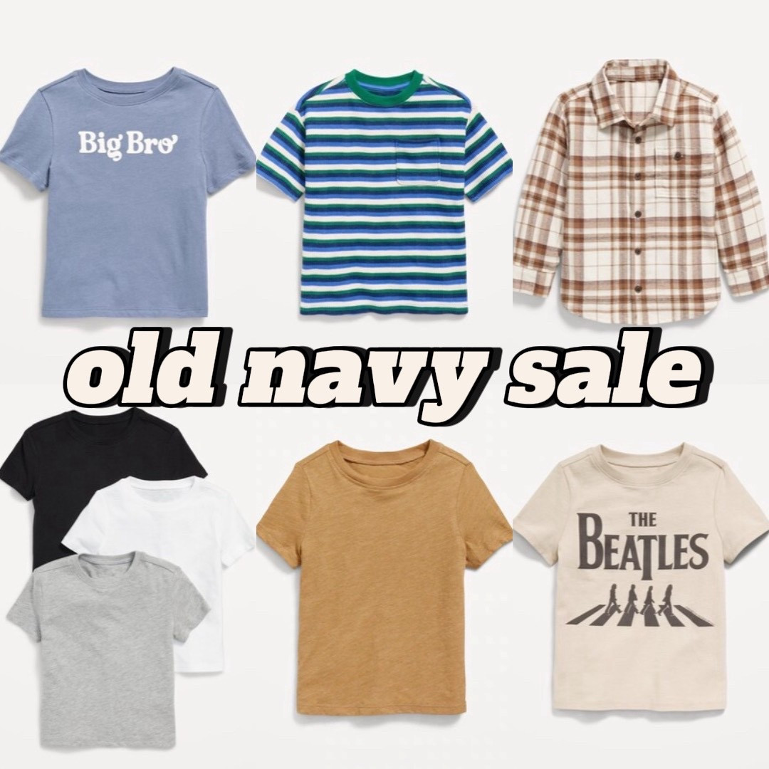 Huge sales on old navy clothes - stocked up for my two toddler boys for spring! Shirts shorts shoes etc.! 

#LTKBaby #LTKSaleAlert #LTKKids