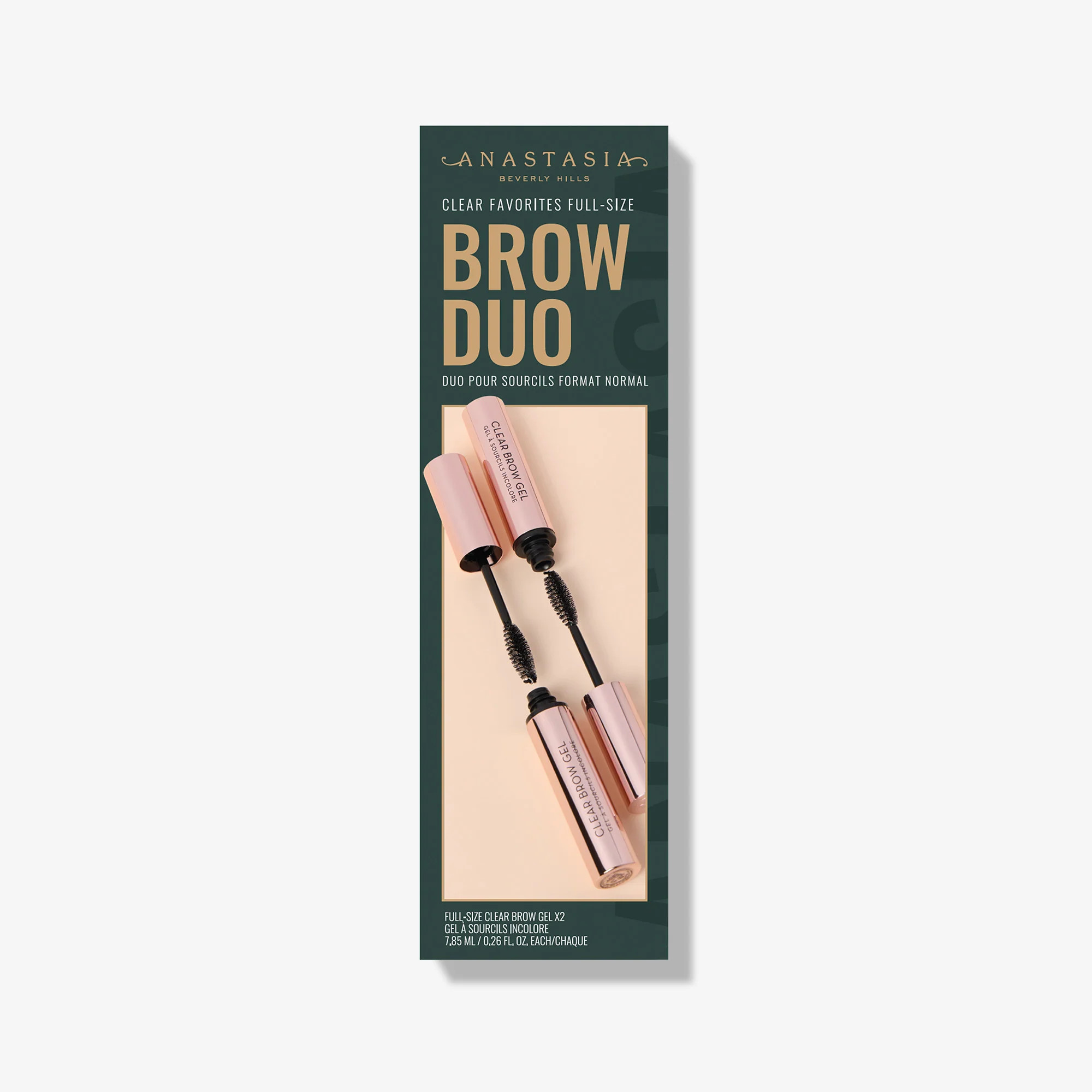 Clear Favorites Brow Duo | Anastasia Beverly Hills