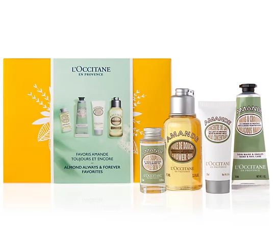 L'Occitane Almond Always & Forever Favorites | QVC