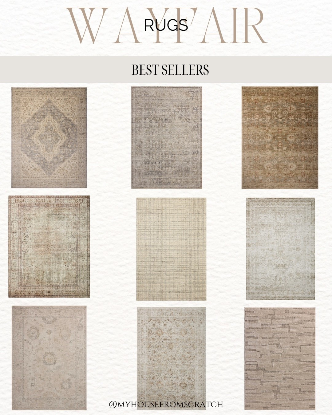 #ad Getting your home ready for the holiday🎄@Wayfair has it ALL — from furniture and rugs to seasonal decor (think trees, garlands & wreaths 😍). Fast shipping = stress-free hosting 🙌
Rugs
#ad #wayfair #wayfairpartner 

#LTKSaleAlert #LTKHome #LTKCyberWeek