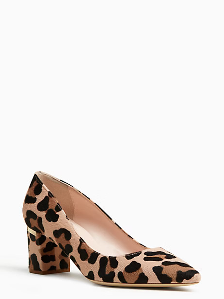 Kate Spade Milan Too Heels, Amaretto\Black - Size 5 | Kate Spade (US)