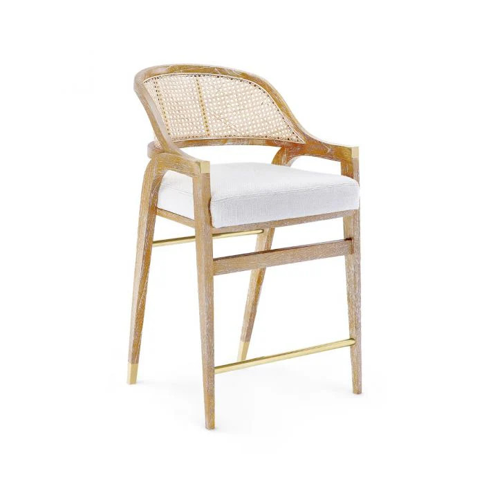 Breton Counter Stool - Natural | Coastal Furniture | Coastal Bleu | Coastal Bleu