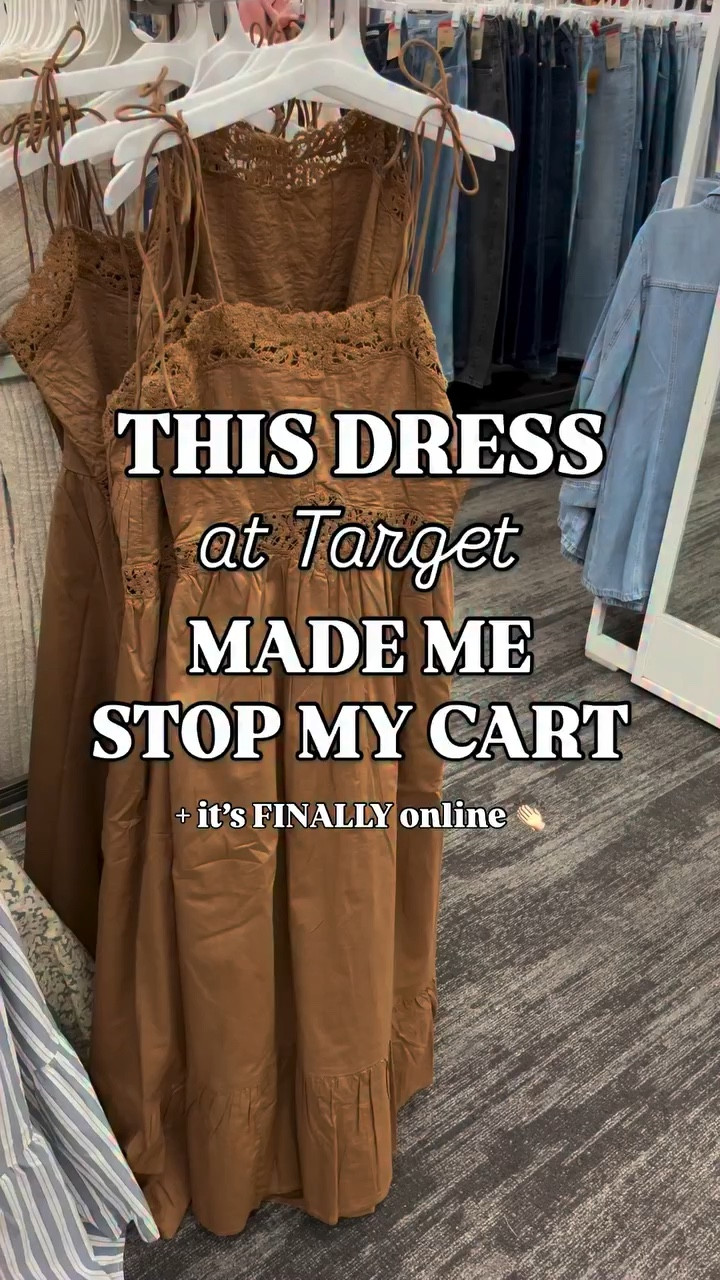 Say DRESS to shop 👏🏻

Finally Online! The cutest dress and the perfect look for spring and summer! 

#targetstyle #targetfashion #summerstyles