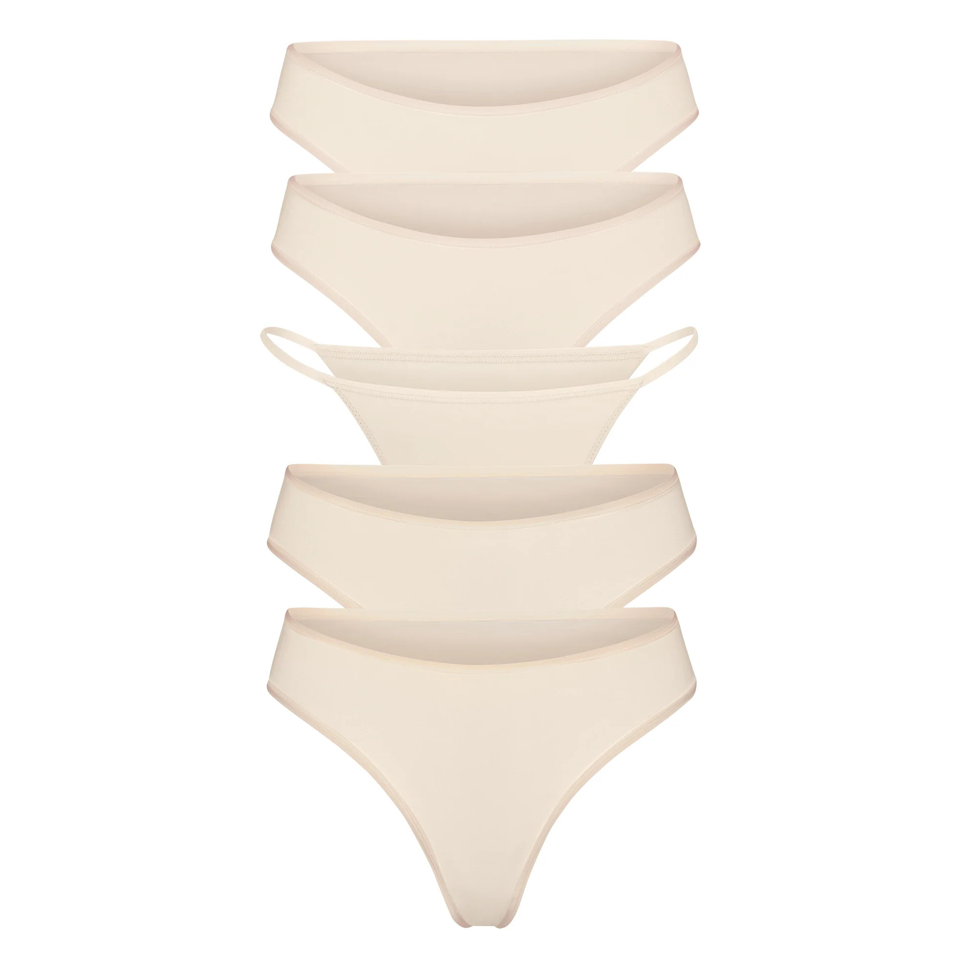 FITS EVERYBODY ESSENTIALS 5-PACK | SKIMS (US)