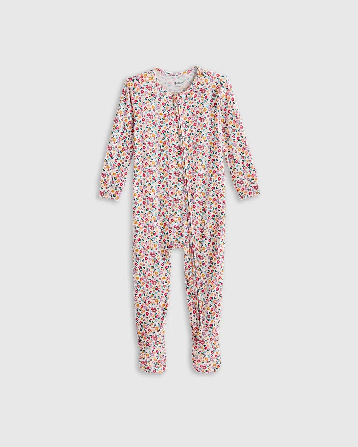 Bamboo Footie Pajama | Quince