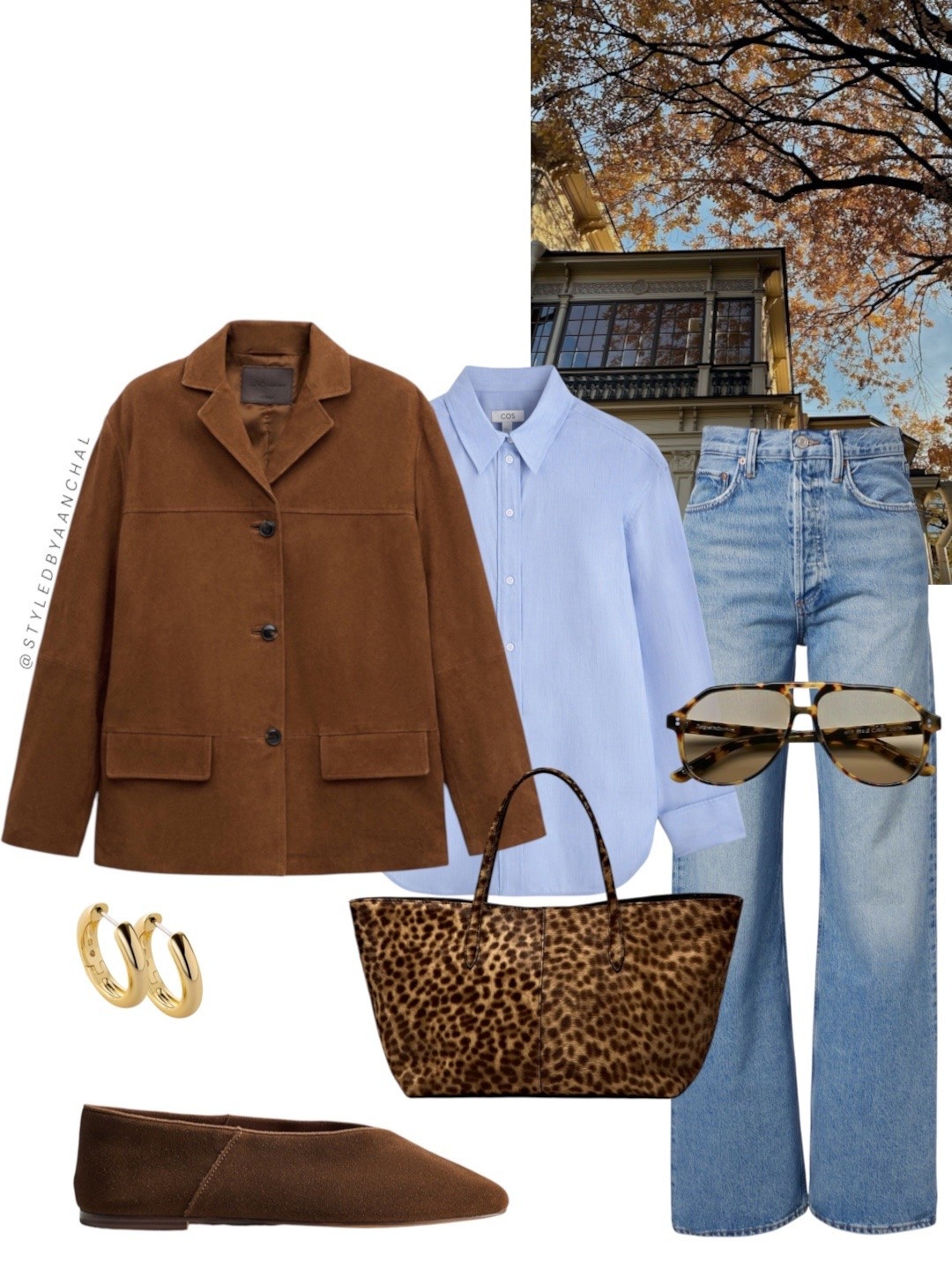Suede blazer outfit


Massimo Dutti
Suede blazer
Fall outfit
autumn outfit
Leopard print bag
Denim outfit

#LTKstyletip #LTKmodest #LTKjeans