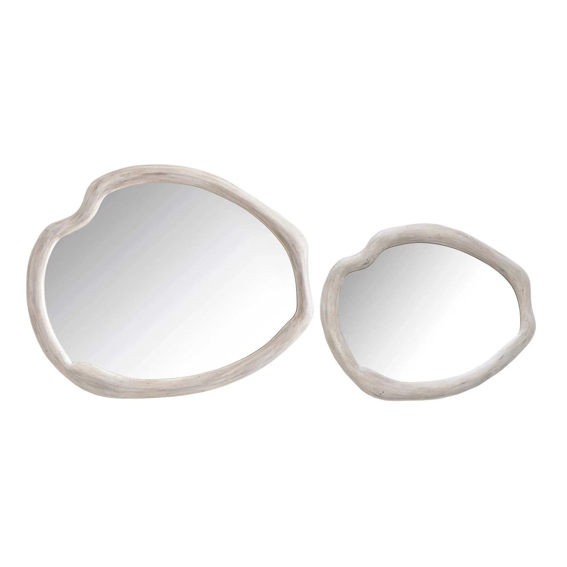 Aspen Natural Mirror | Annie Selke