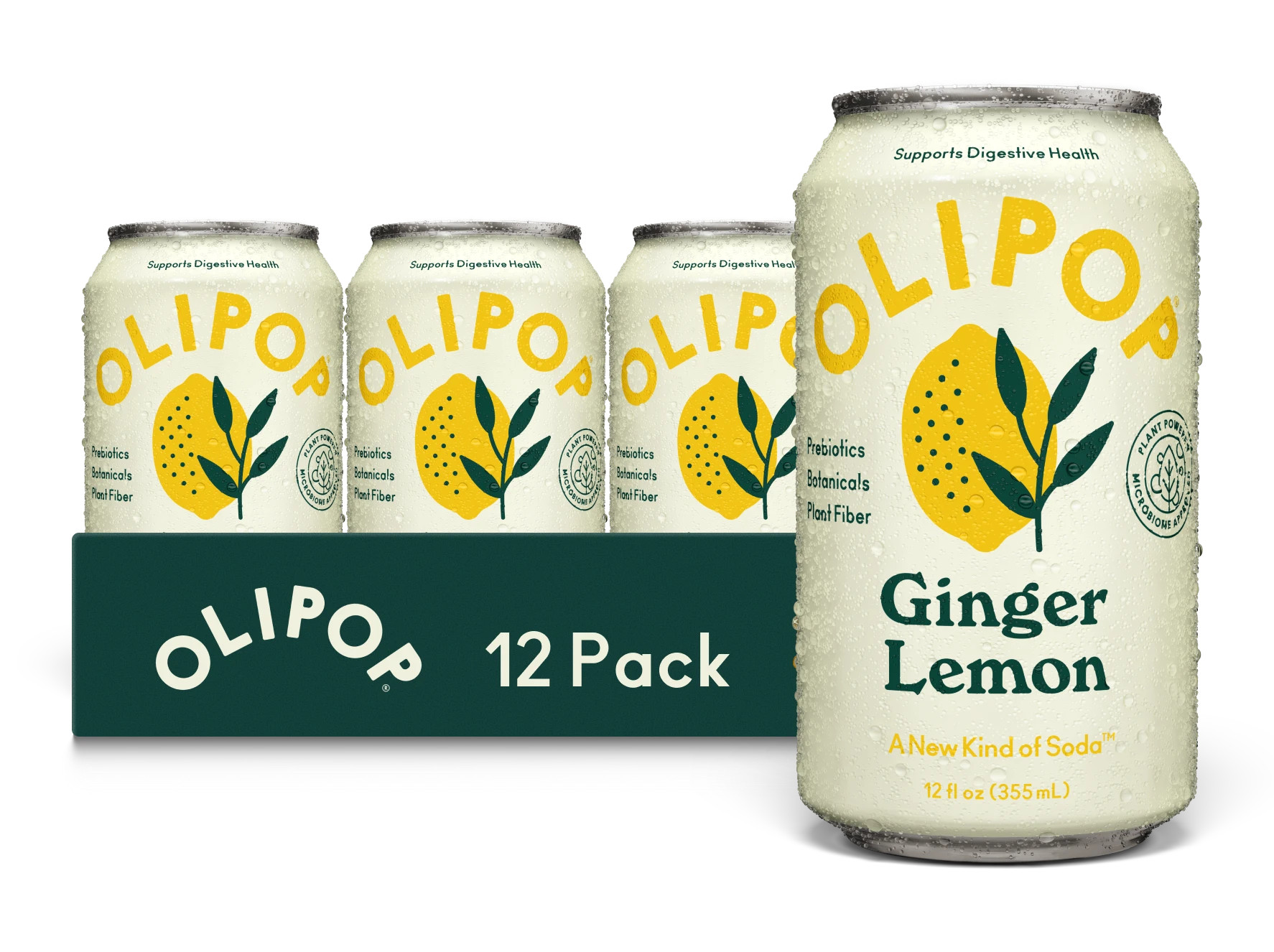 Ginger Lemon | OLIPOP