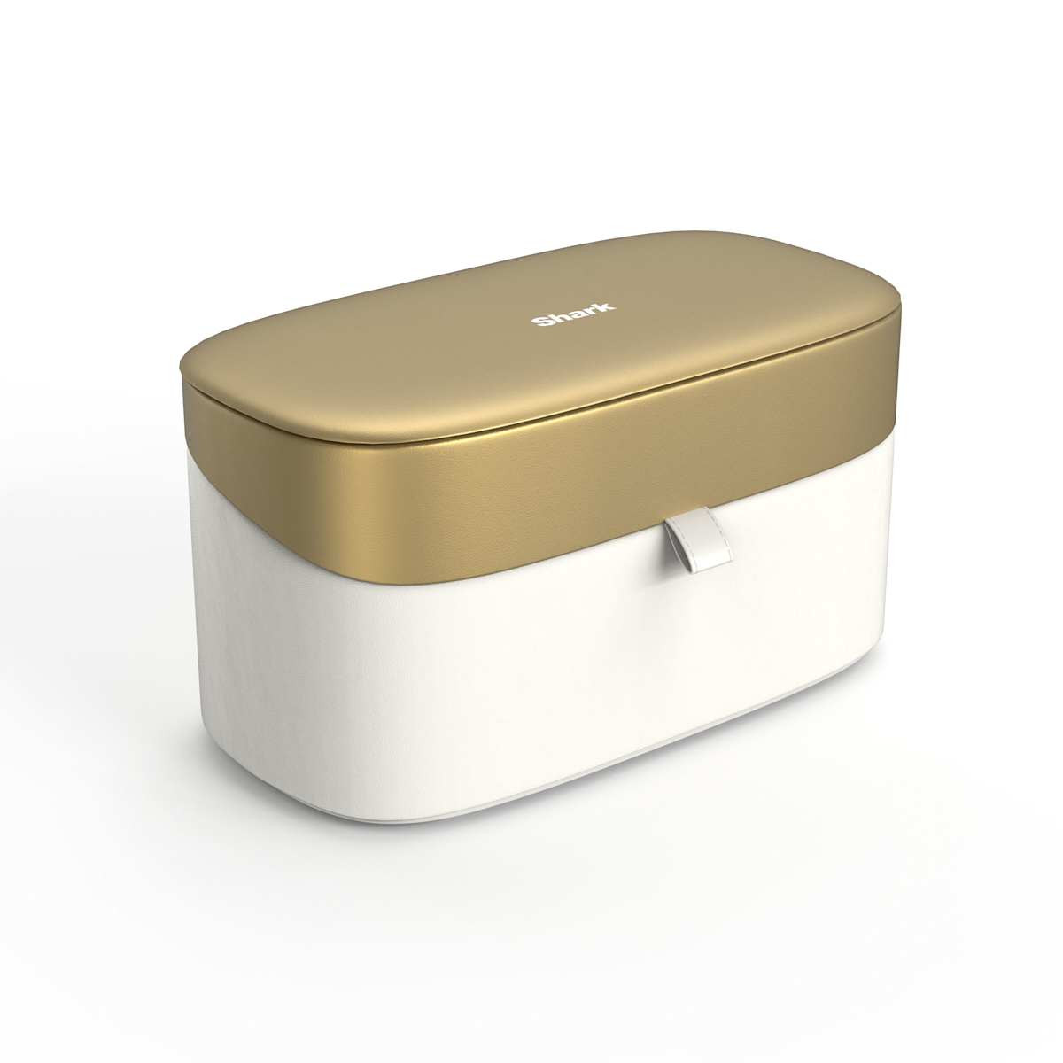 Shark Glam Premium Vanity Case (Gold) in Gold | XSKHD60PSB | SharkNinja | SharkNinja
