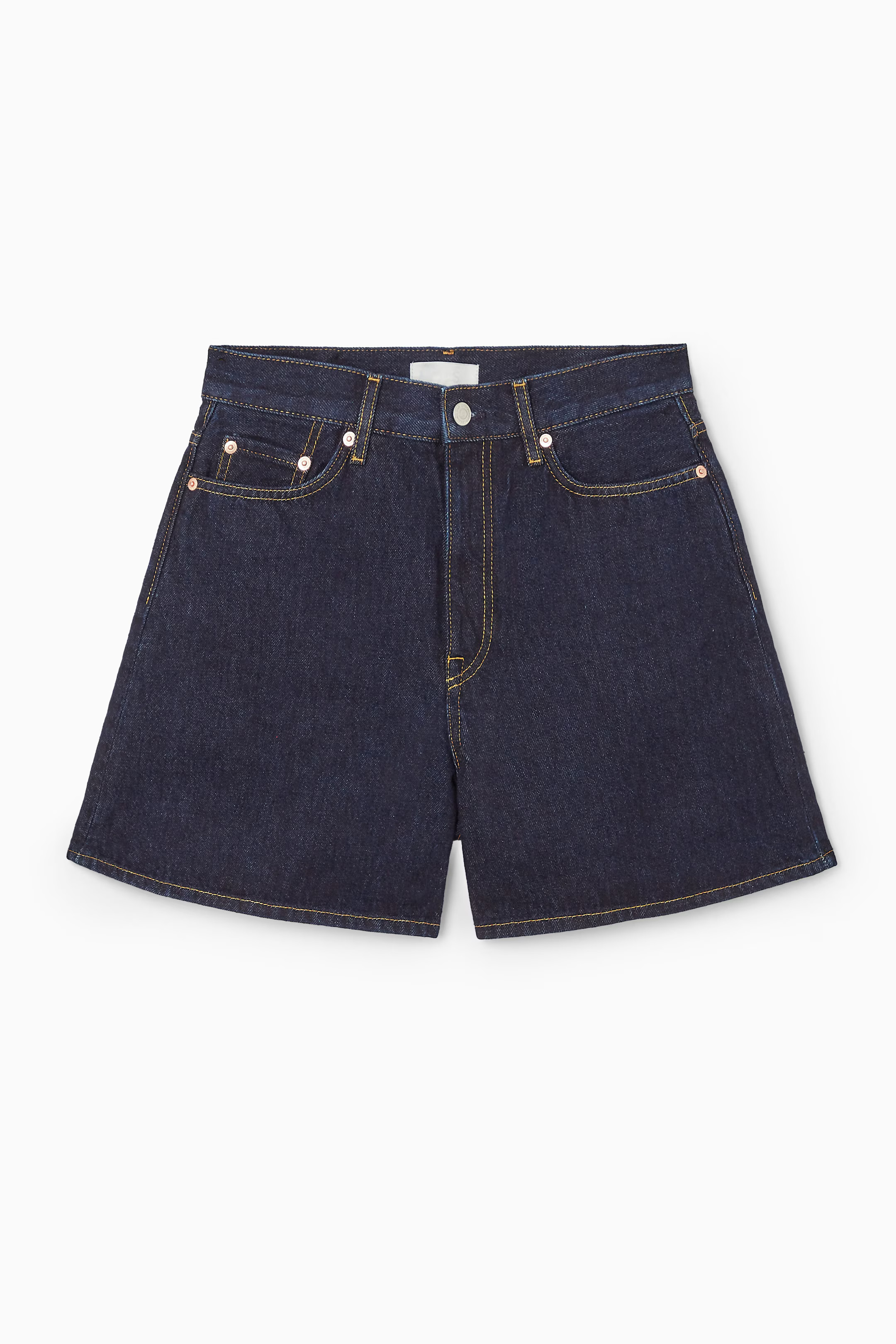 HIGH-RISE DENIM SHORTS - INDIGO | COS | COS (EU)