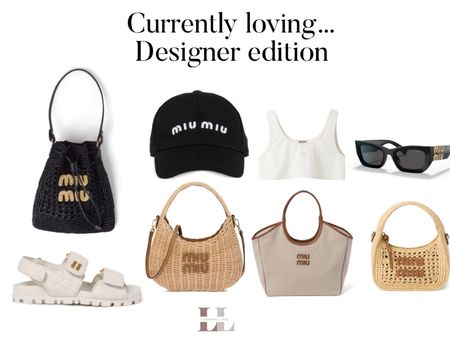 Designer things I’m loving, gift guide for another day, lux gifts for her, bags, sandals, luxury edition, my style, inspo, fashion, summer

#LTKGiftGuide #LTKItBag #LTKStyleTip
