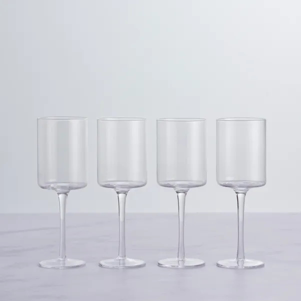 Set of 4 Montreal White Wine Glasses | Dunelm (migrated)