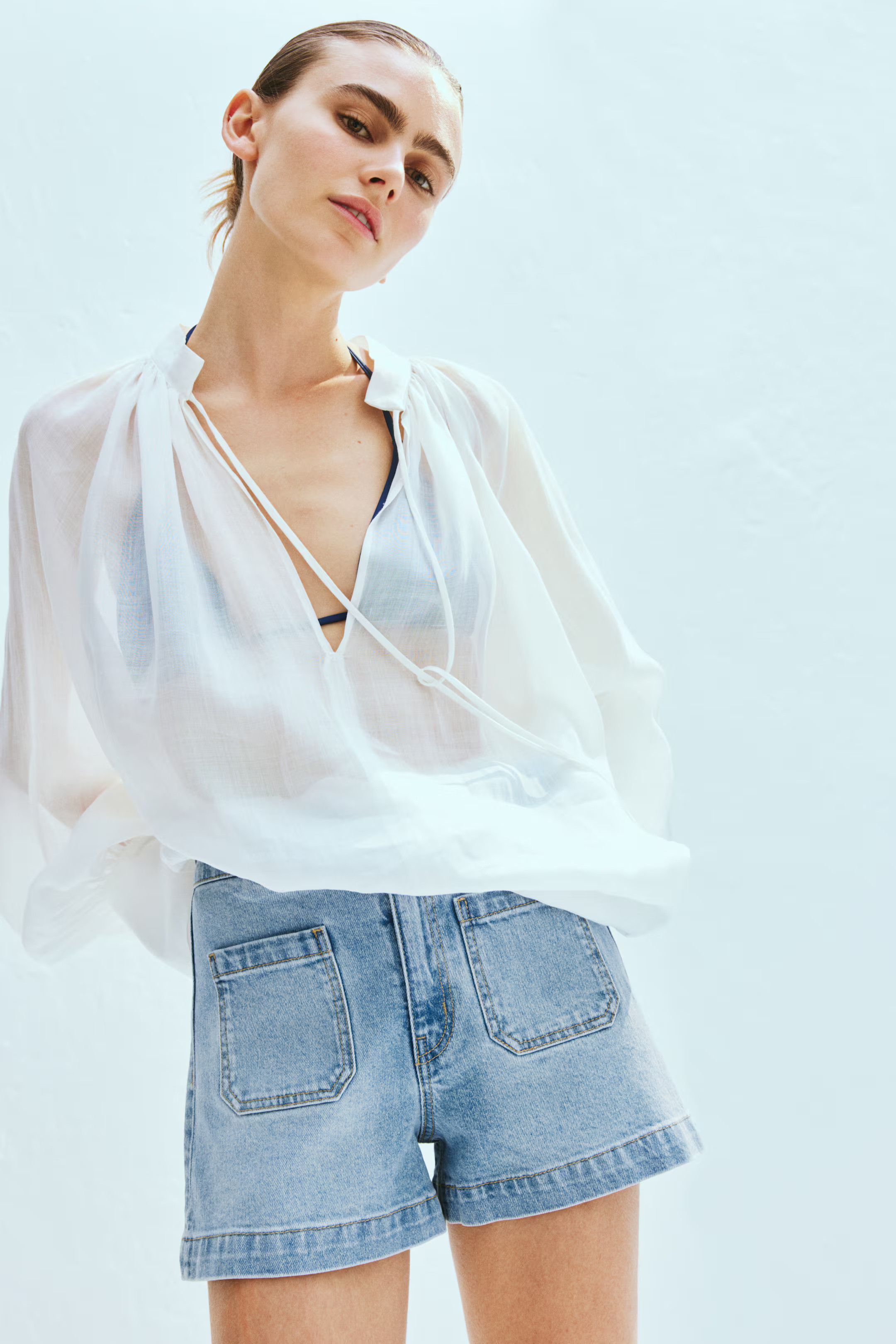 Denim Shorts | H&M (US + CA)