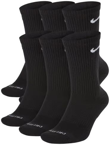 Nike Dri-FIT Everyday Plus Cushion Training Crew Socks | Holiday 2023 at DICK'S | Dick's Sporting Goods