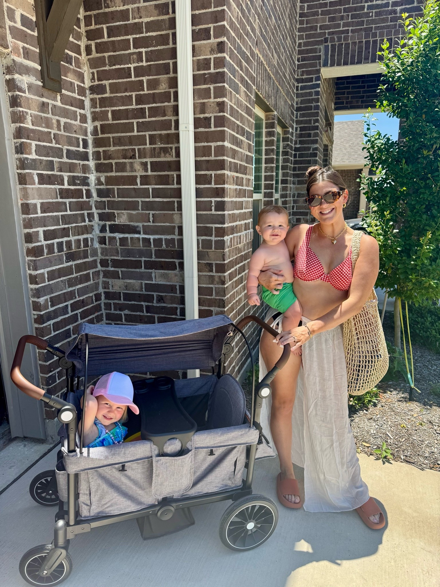 This is how we’ll be all summer long!

#LTKdayinmylife #LTKmomlife #LTKKids