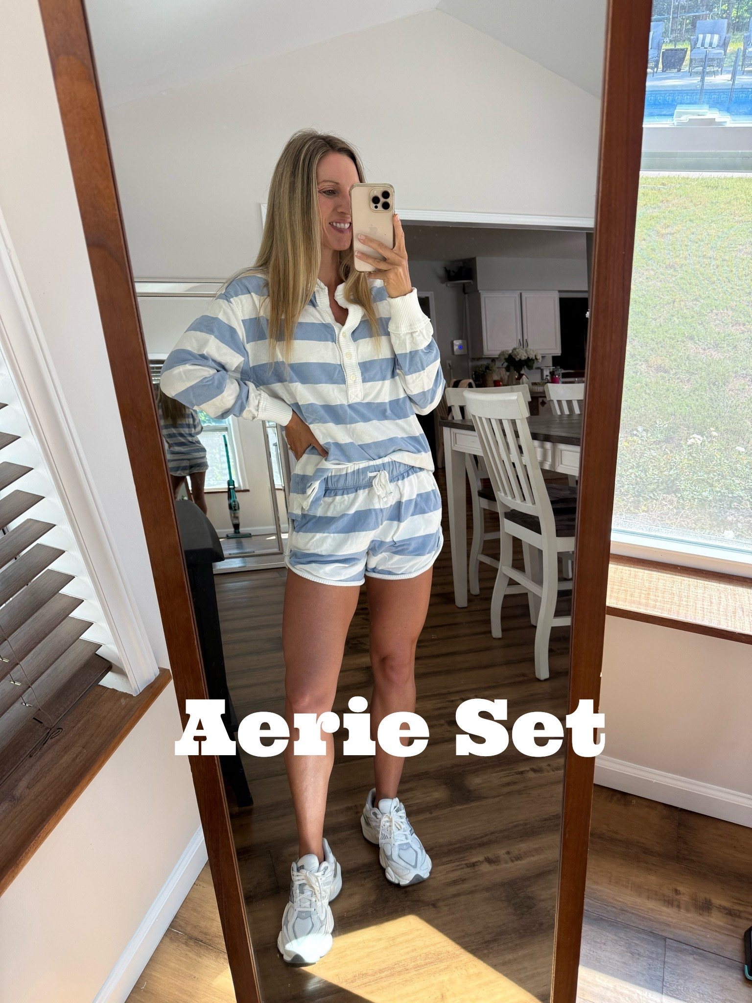 Aerie two piece set on sale this weekend  , loungewear sets , airport outfit

#LTKTravel #LTKmomlife #LTKSeasonal