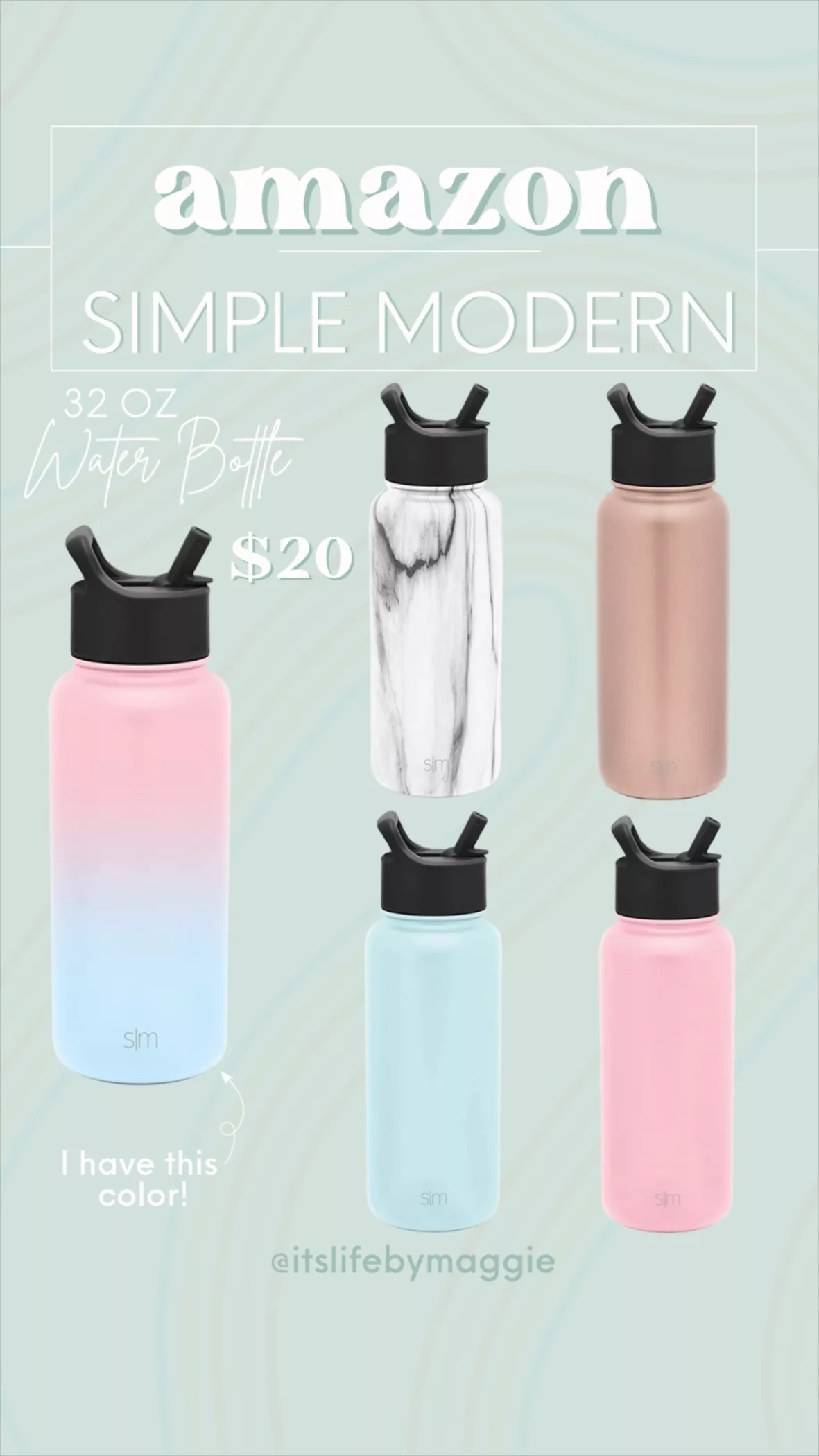 Simple Modern Water Bottle with … curated on LTK