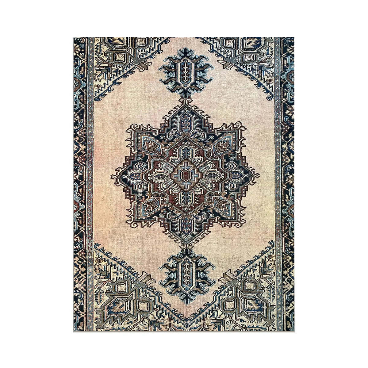 'Demeter' Vintage Rug (5 x 7) | Tuesday Made