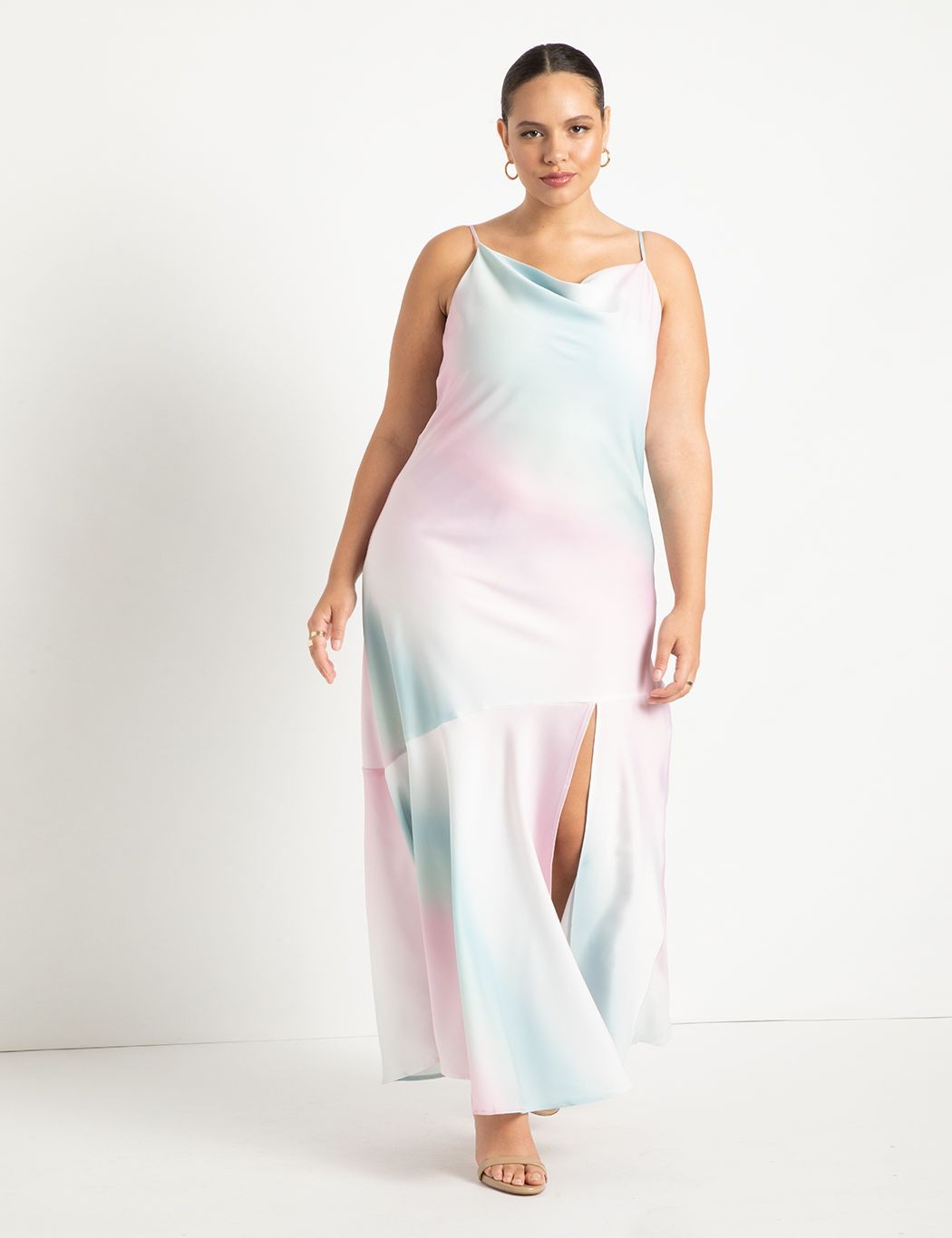 Maxi Slip Dress | Eloquii