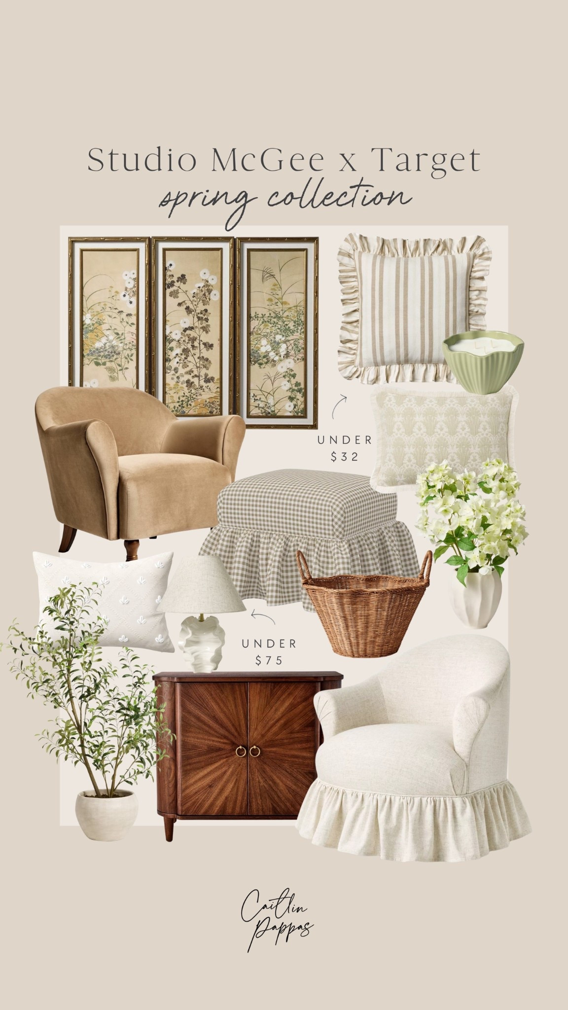 Studio McGee Spring Collection! Target new arrivals, Target Home, Spring Home, Neutral Home 

#LTKHome