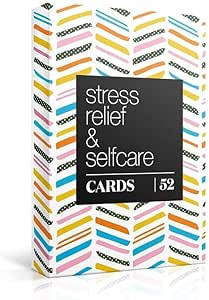 Allura & Arcia 52 Stress Less & Self Care Cards - Mindfulness & Meditation Exercises - Anxiety Re... | Amazon (US)