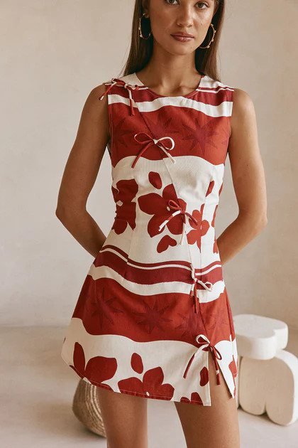 Natsuki Dress - Sienna Sunset | Sabo Skirt US