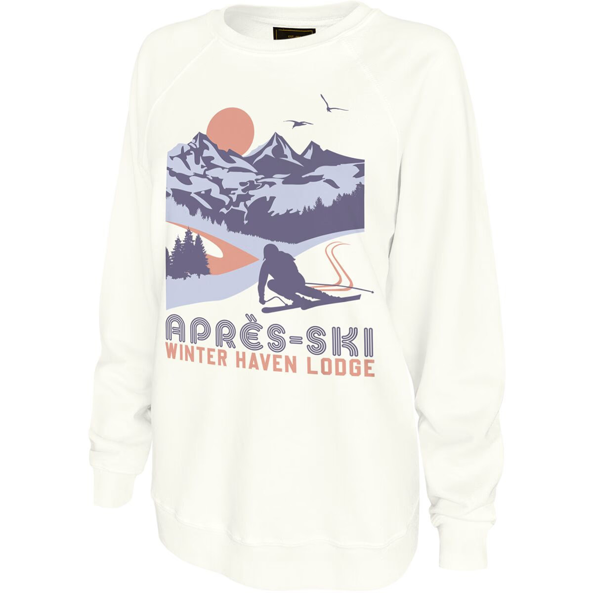 Original Retro Brand Apres Ski Sweatshirt - Women's Antique White, XS | Backcountry