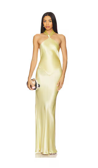 retrofete Ester Dress in Lemon. - size S | Revolve Clothing (Global)