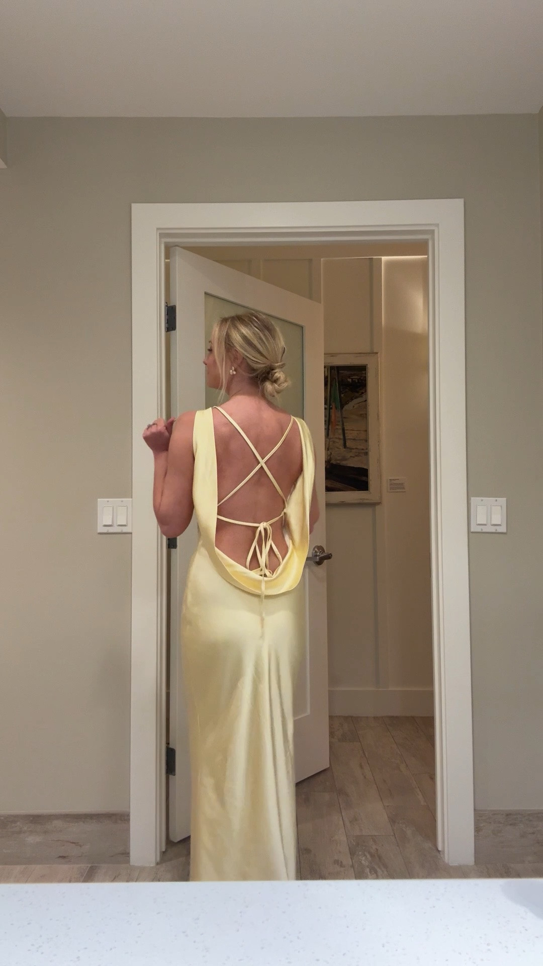 Formal wedding guest dress! Wearing an XS but did have to get it hemmed - I’m 5’2” 107 lbs!

#LTKootd #LTKWedding #LTKPetite