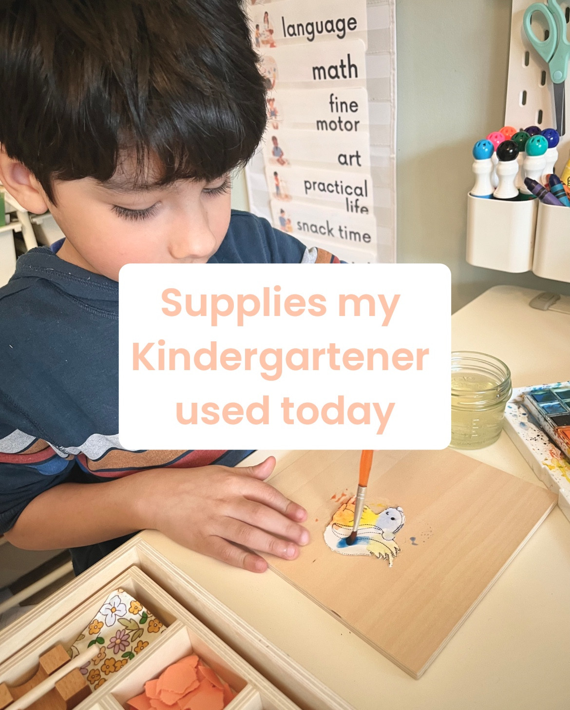 Here is a list of school supplies my Kindergartener has been using lately ✨

#schoolsupplies #montessorimaterials #homeschoolsupplies #homeschoolmaterials #kindergartenschoolsupplies #montessorihomeschool #homeschoolingsupplies 

#LTKKids #LTKFindsUnder50 #LTKFamily