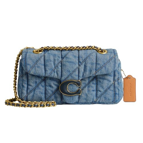 Coach Tabby Shoulder Bag 20, Indigo | Amazon (US)