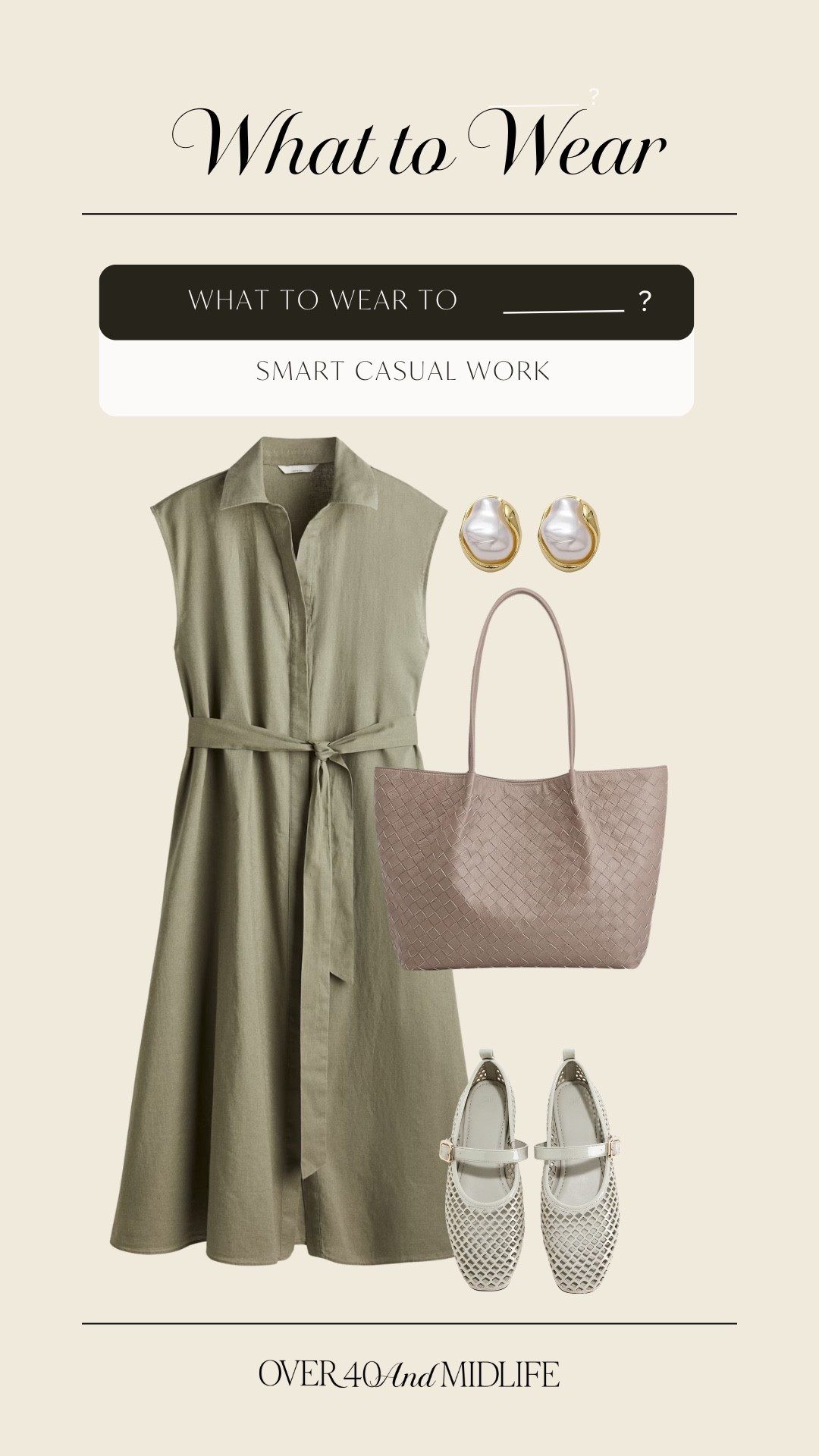  ✨Tap the bell and ❤️ for over 40 fashion, midlife style, midsize fashion and luxury looks for less. 


Midlife style that feels good again—midsize fashion for women over 40 

Back to school, back to routine — and this outfit gets an A+ for smart casual. Polished enough for meetings, comfy enough for the chaos. Because we’re showing up with style and stamina this year. 👏📚

👑"Helping you look good, feel good!" - Lindsey Denver


 #amazon #amazonfinds #amazonfashionfinds #amazonfashion #amazonstyle #amazondeals #founditonamazon Amazon prime day, over 40 mom, over 50, midlife, midsize


Follow my LTK @Over40andmidlife on the @shop.LTK app to view this post and get my exclusive app-only content!

#liketkit #LTKMidsize #LTKOver40 #LTKWorkwear
@shop.ltk
https://liketk.it/5jDLr


#LTKMidsize #LTKOver40 #LTKWorkwear