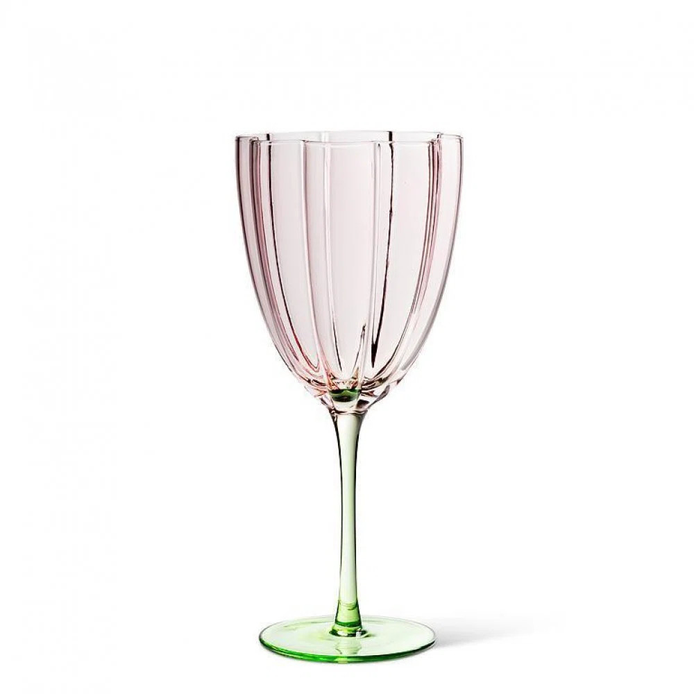 Flower Look Stemmed Wine Glass | Wayfair North America