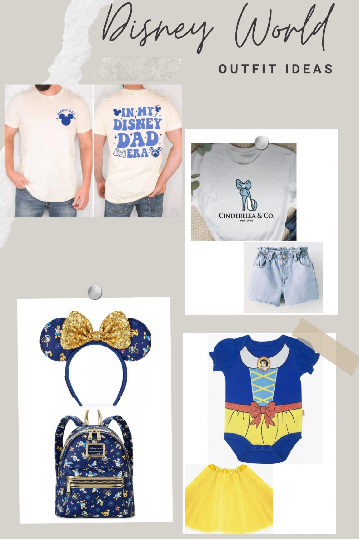 Disney World outfit ideas 🏰✨ 

#LTKFamily #LTKFindsUnder100 #LTKTravel