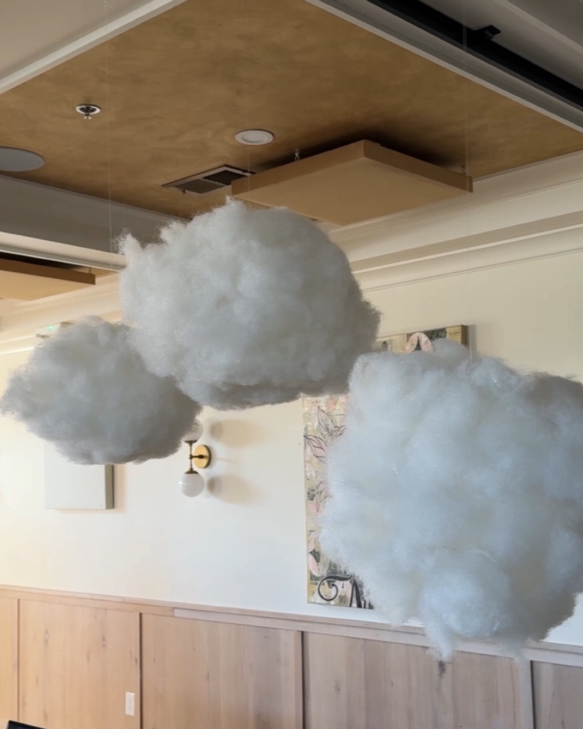 DIY floating clouds 

#LTKBaby #LTKParties #LTKBump