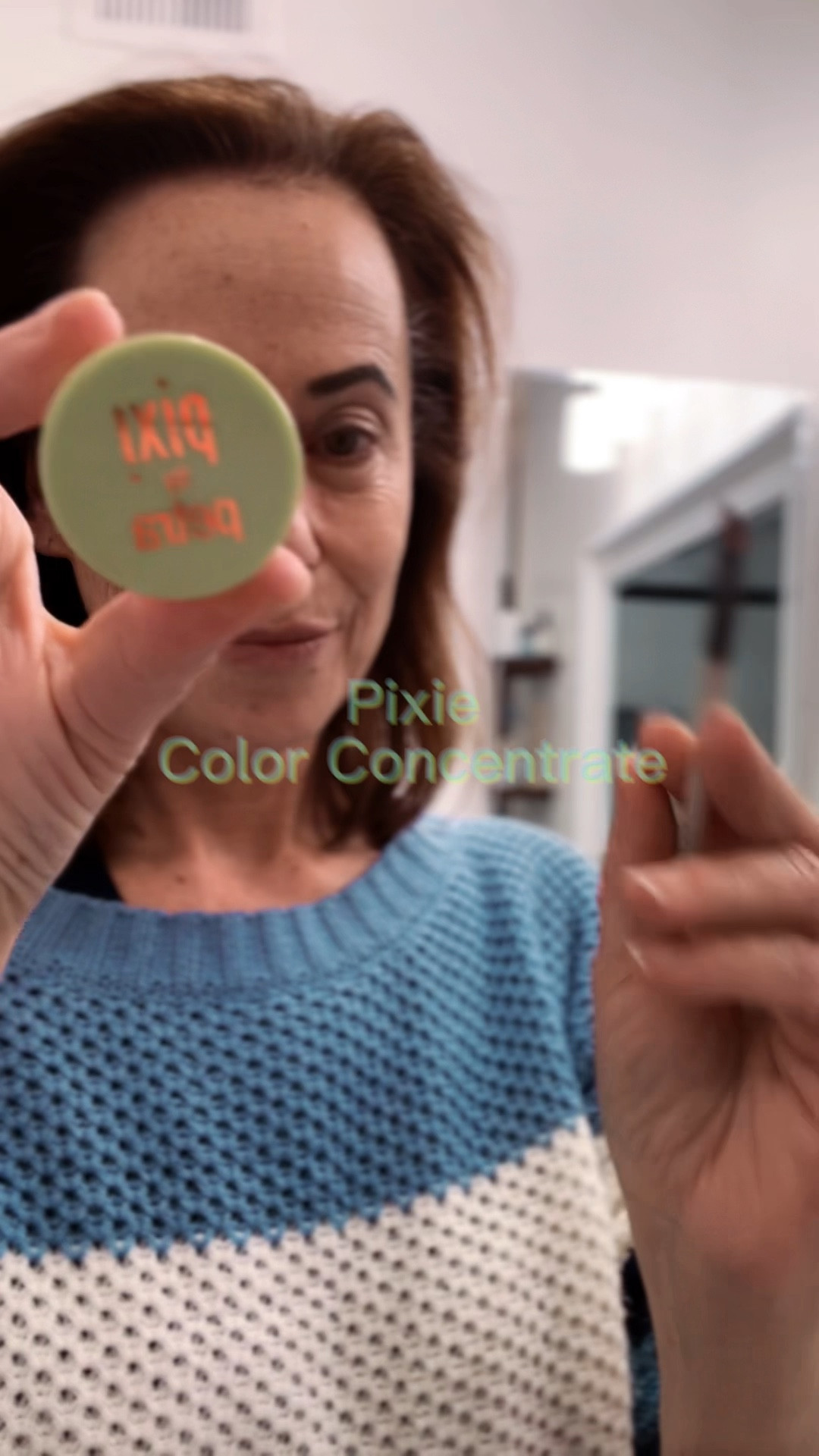 The best way to #coverdarkcircles is to #colorcorrectdarkcircles not to try and #concealdarkcircles and this #colorcorrector by Pixie works like magic for that #makeupover50 #over50makeup #makeupreview #makeuptip #makeuptipsandtricks #genxwomen #womenover50 #over50women 

#LTKunder50 #LTKbeauty