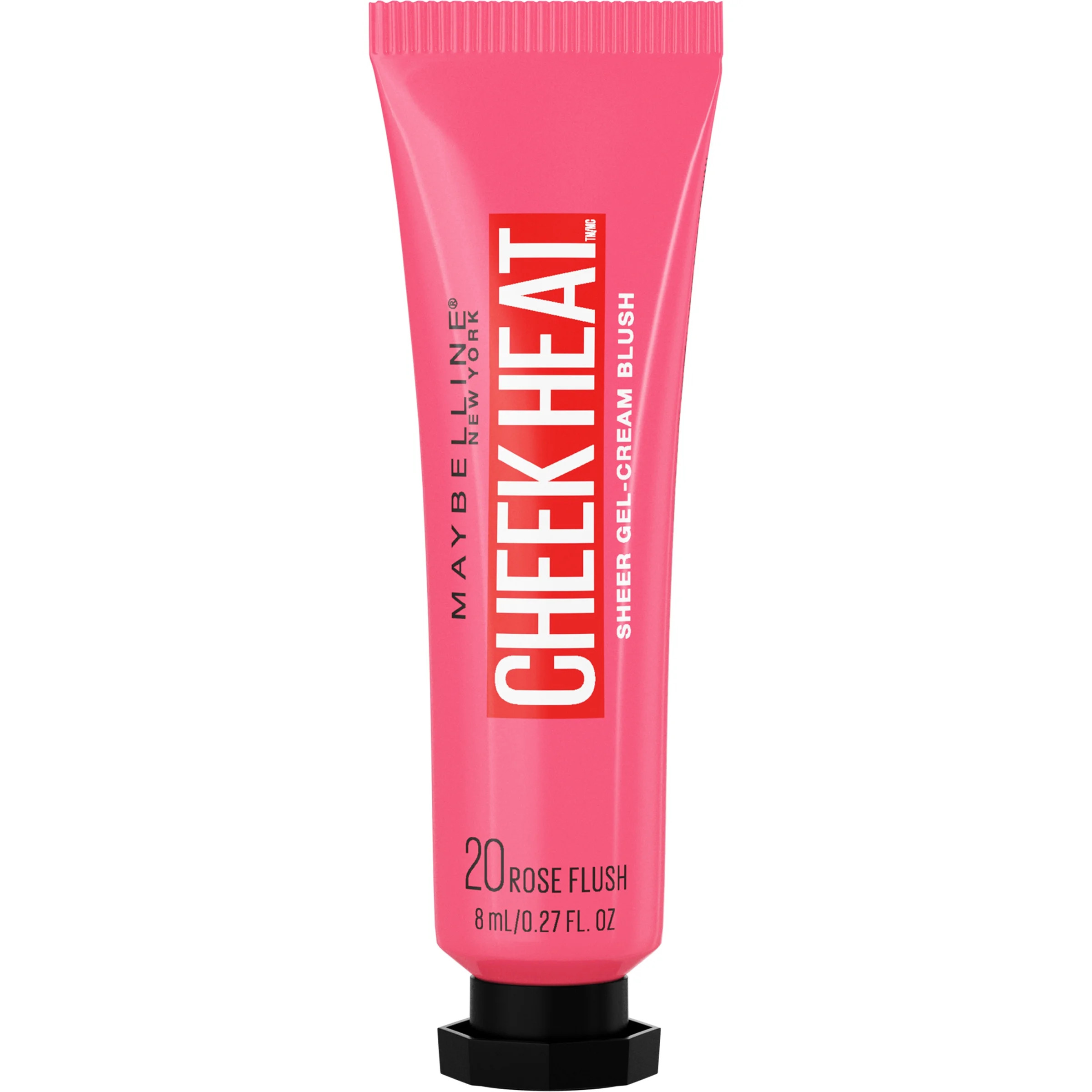 Maybelline Cheek Heat Gel-Cream Blush, Face Makeup, Fuchsia Spark, 0.27 fl. oz. | Walmart (US)