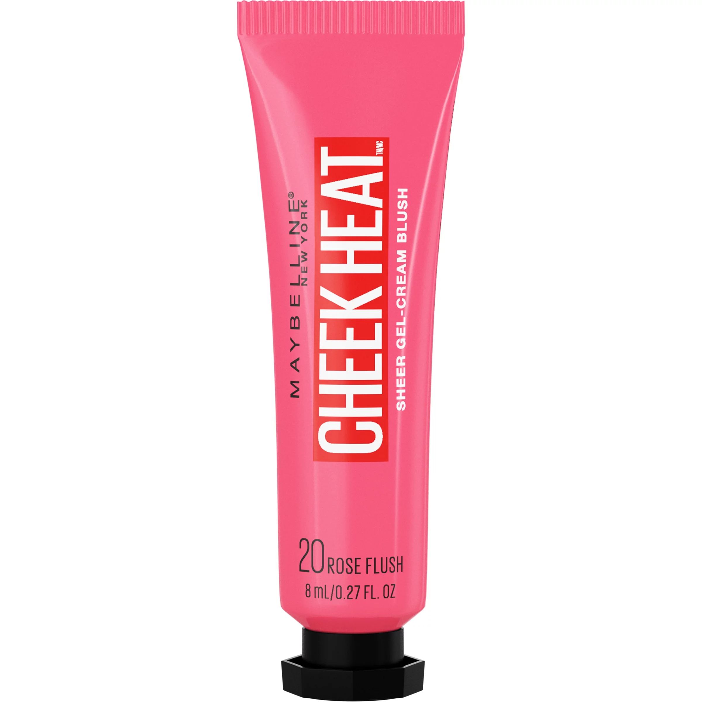 Maybelline Cheek Heat Gel-Cream Blush, Face Makeup, Fuchsia Spark, 0.27 fl. oz. | Walmart (US)