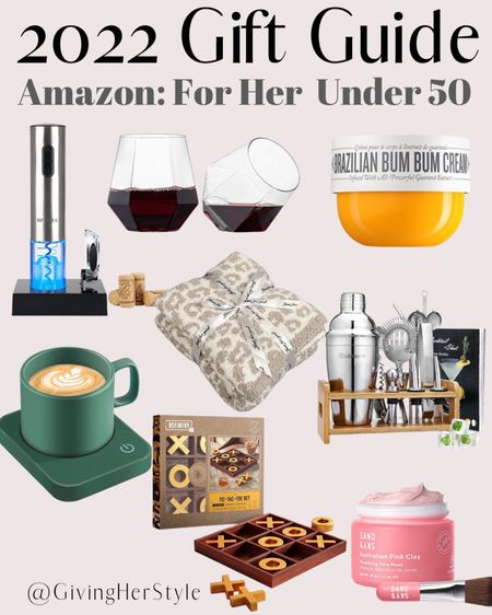 Amazon gift ideas! 
| amazon | amazon prime | amazon finds | 2022 gift guide | hostess | home body | gifts for mom | gifts for friends | gifts for aunt | skincare | wineglass | beanie | stocking stuffers | budget friendly gifts | gifts under 50 | gifts under 25 | scrunchie | stocking stuffers for teens | stocking stuffers for her | Christmas 2022 | gift ideas 2022 | amazon preppy | amazon slippers | amazon gifts | amazon teen | amazon girls | best of amazon | amazon favorites | amazon best sellers | smile slippers | smiley face slippers | preppy | preppy gifts | gifts for her | gift guide | gifts for girls | gifts for teens | tween | teenager | teenager girl gifts | house shoes | slippers | Christmas | Christmas inspo | Christmas gifts | gift ideas | gift inspo | holiday | 
#amazon #amazonprime #gifts #slippers #giftguide #home #smileslippers #smileyslippers #preppy

#LTKGiftGuide #LTKunder50 #LTKHoliday