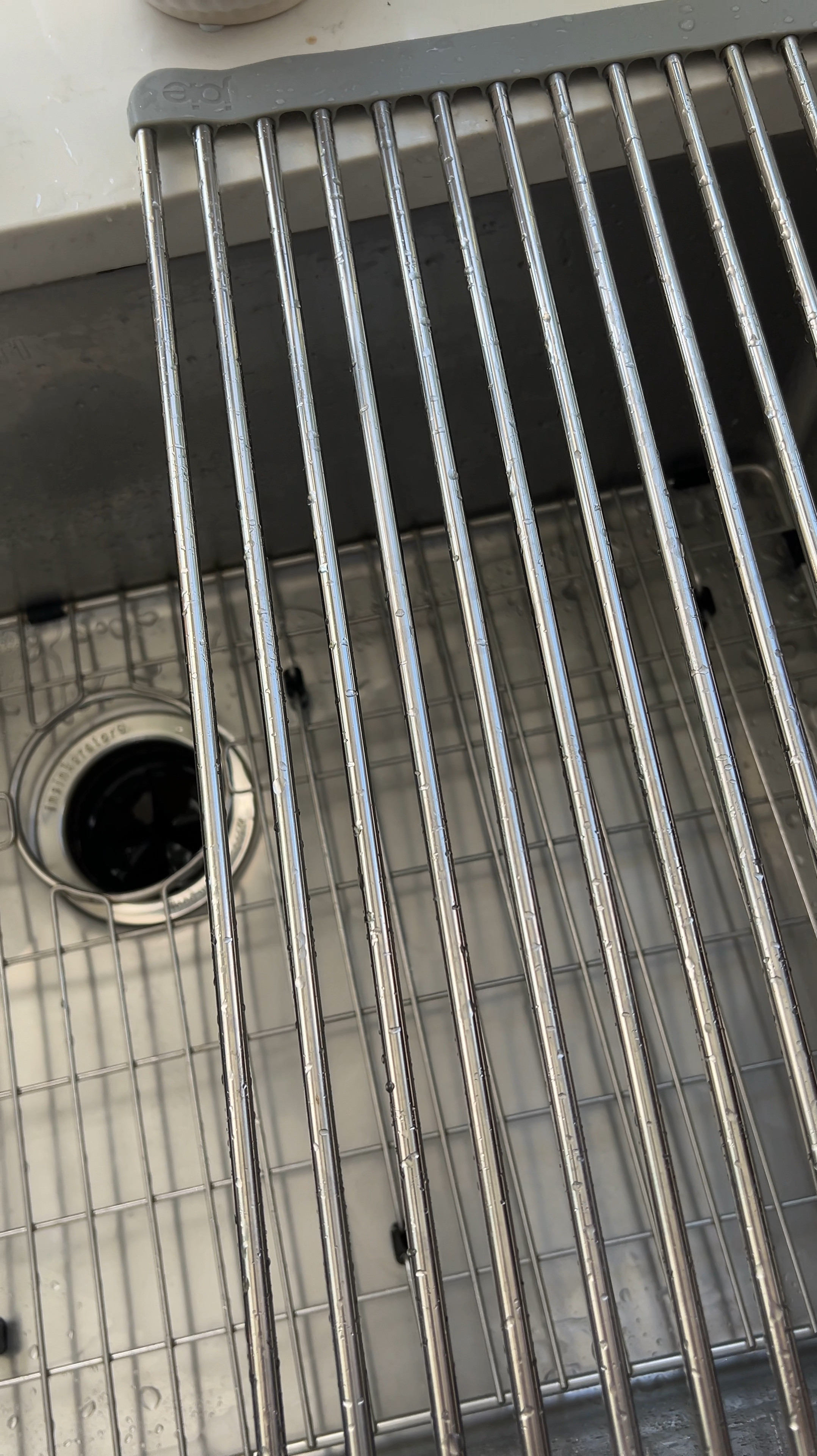 I love this over the sink dish drying rack for anything dishes that need handwashing. It’s great because any drips can just fall down into the sink. It’s also great for rinsing produce on it, or even putting all of your houseplants on top of it when you water them, so that they excess water can just drip down into the sink. Worth every penny. 

#LTKVideo #LTKhome #LTKsalealert