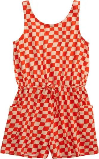Kids' Crossback Romper | Nordstrom