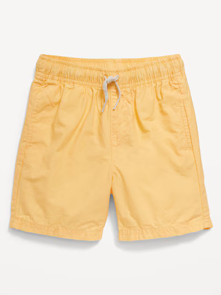 Poplin Shorts for Toddler Boys | Old Navy (US)