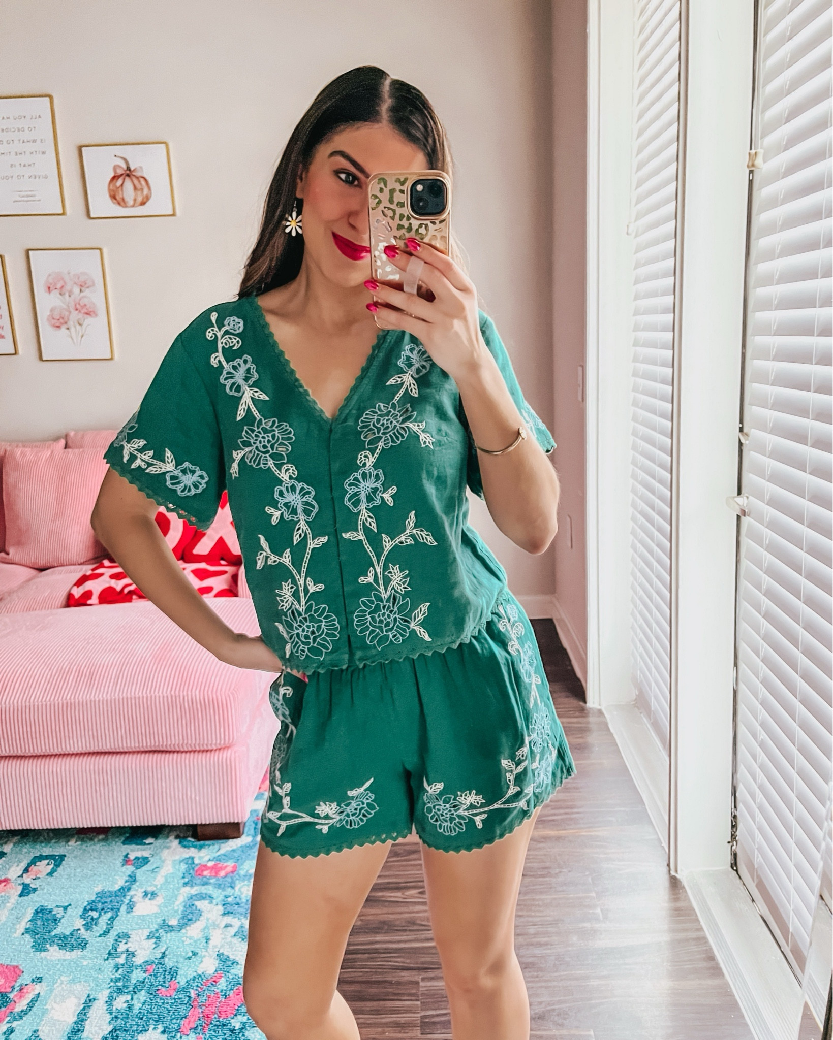 Target Two 🎯💚💛💙 Super cute embroidered set for a travel outfit or a fun elevated casual outfit. Work Wear Outfit with a cute yellow cardigan, lace trim tank, blue dress pants, and spring flats. 


#LTKWorkwear #LTKootd #LTKTravel