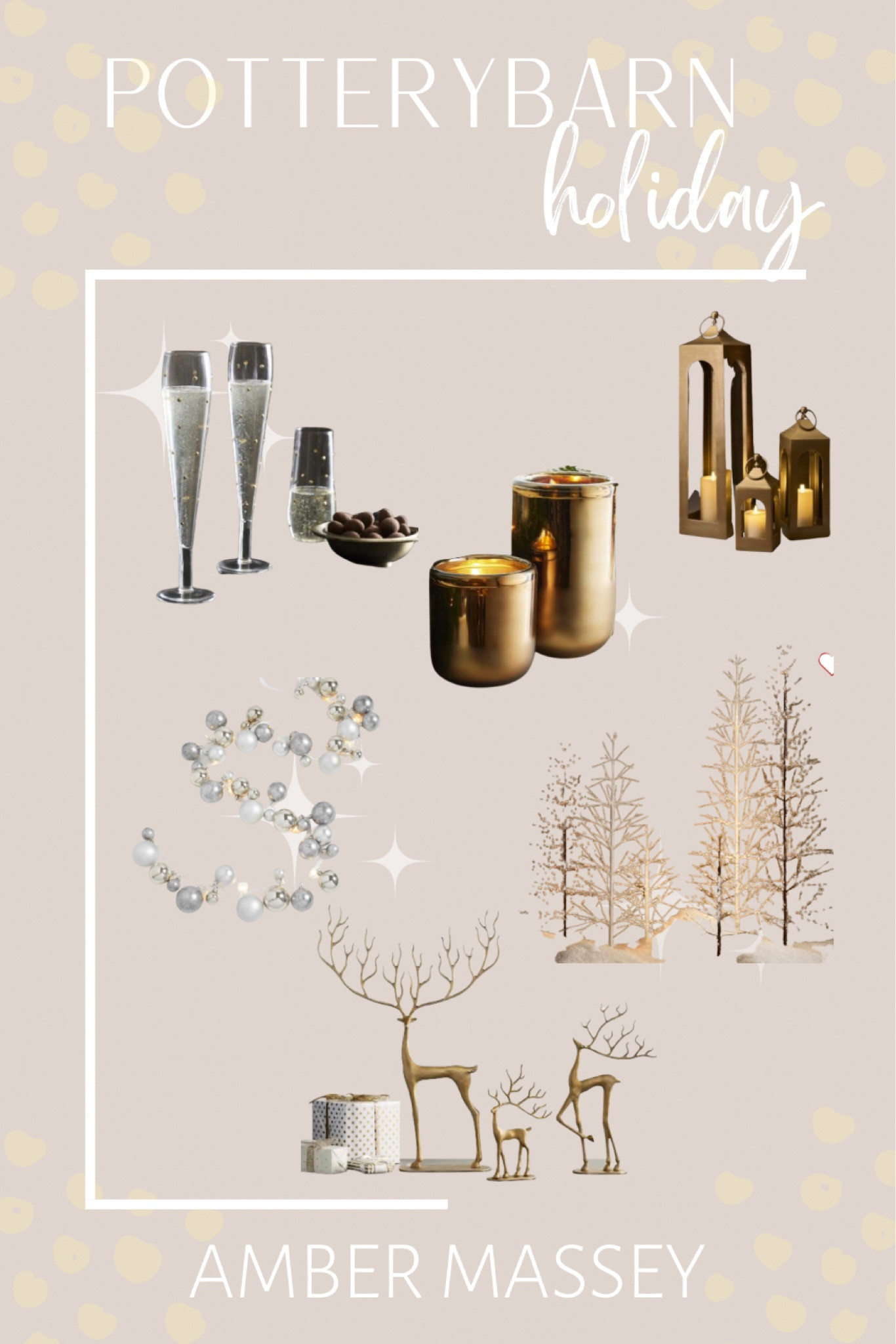 Holiday decor from Potterybarn. Love these simple and elegant finds.

#LTKhome #LTKSeasonal #LTKstyletip