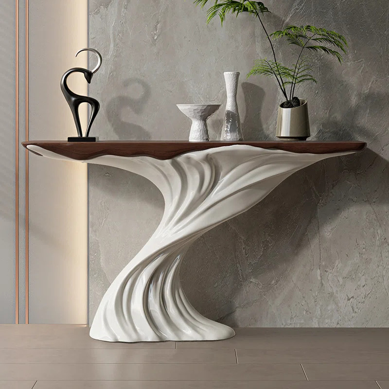 Not me wanting to redo my whole entryway after finding these Wayfair console tables 🤎🍂 They’re unique enough to make a statement but still so easy to style through every season. For fall, just add a ceramic vase, warm branches, neutral pumpkins, and one cozy candle. Even better when the table itself is already on sale!

#WayfairFinds #WayfairSale #ConsoleTableDecor #ConsoleTableInspo #EntrywayDecor #FallEntrywayIdeas #FallHomeDecor #FallDecorInspo #AutumnHomeDecor #FurnitureFinds #FurnitureSale #UniqueFurnitureFinds #EntrywayGoals #HomeDecorIdeas #NeutralHome #ModernInteriors #CozyInteriors #LTKHome #FallHomeInspo #PinterestHome #HomeStyling #TrendingHome #AffordableLuxury 

 #LTKSeasonal #LTKHome #LTKSaleAlert