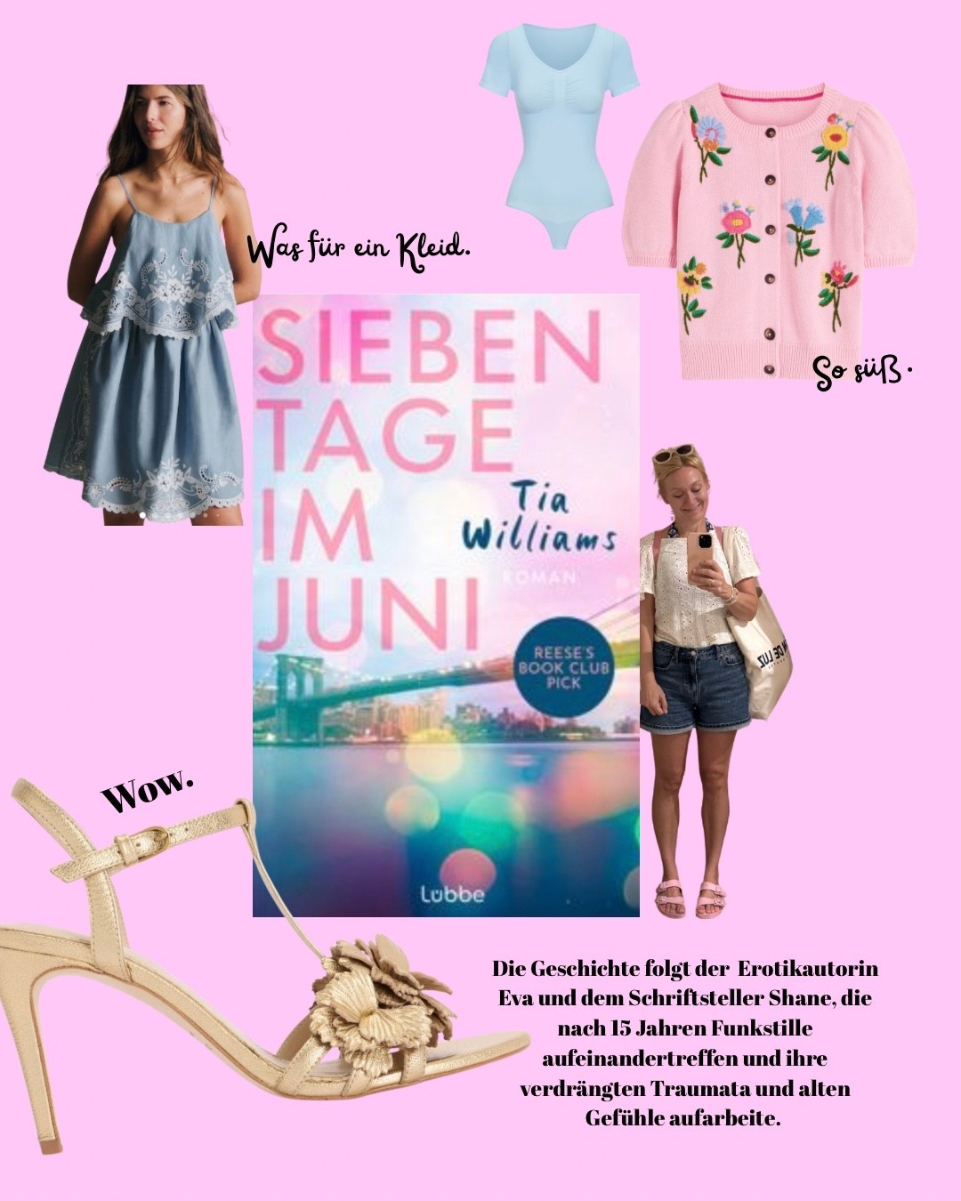 Summer, Travel Outfit, Books

#LTKeurope #LTKkleider #LTKtravel