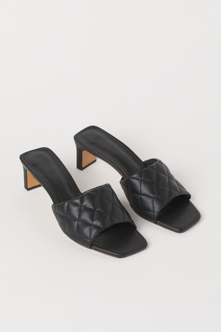 Quilted Mules | H&M (US + CA)