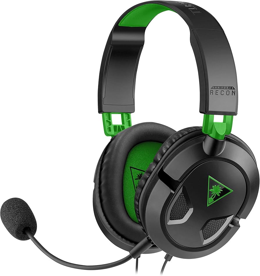Turtle Beach Recon 50 Wired Gaming Headset - Xbox Series X|S, Xbox One, PS5, PS4, PlayStation, Ni... | Amazon (US)
