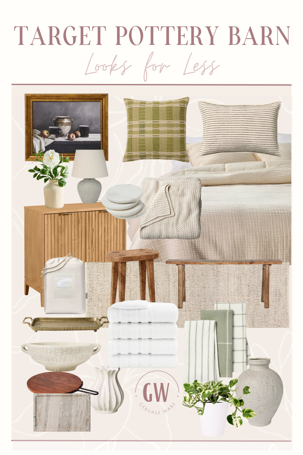 Get the Pottery Barn look for less at Target. Stylish, cozy home finds that elevate your space without the price tag!

#TargetHome #PotteryBarn 

 #LTKValentine #LTKmomlife #LTKHome
